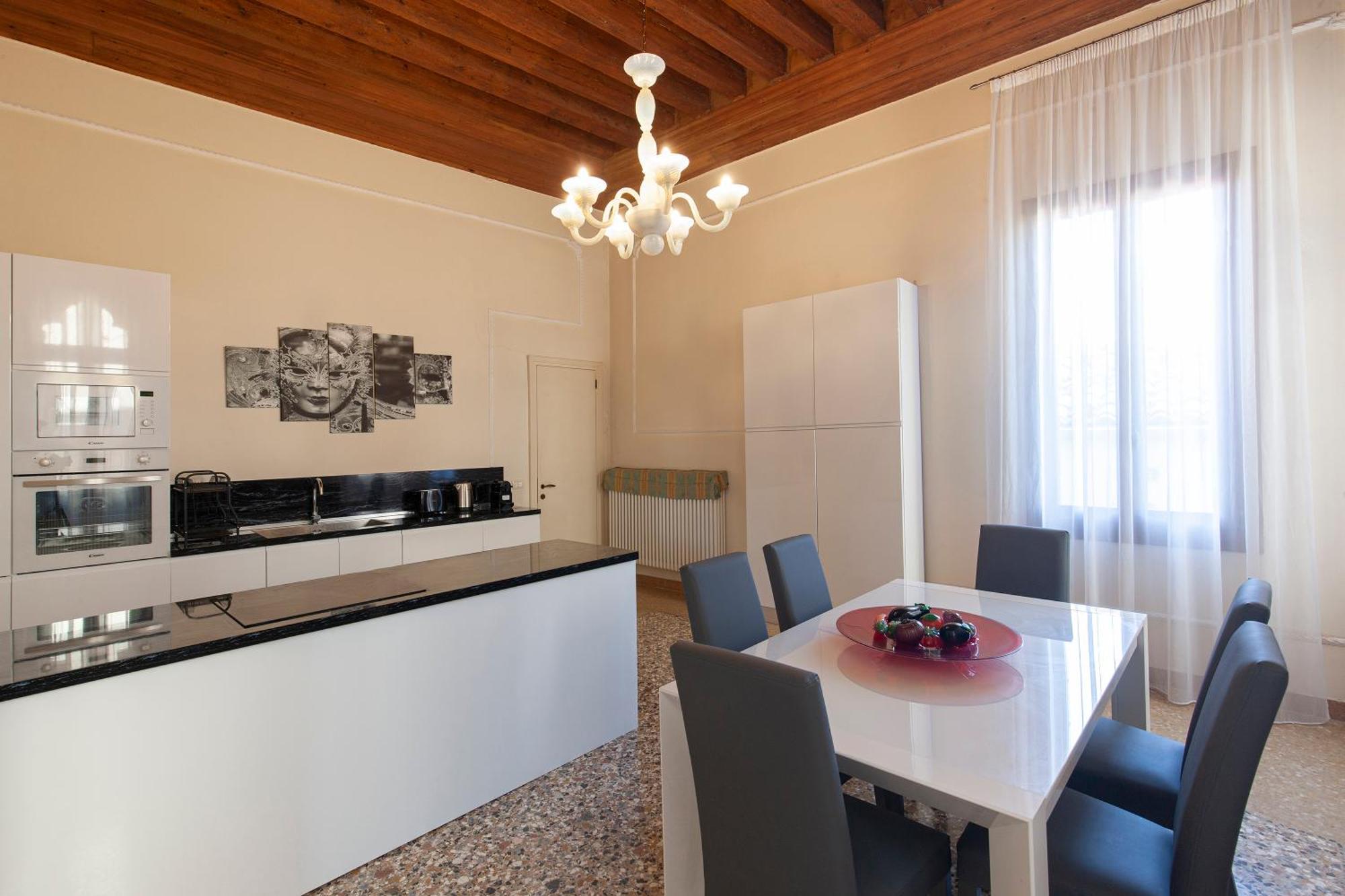 Luxury Apartment Pesaro Papafava Venise Extérieur photo